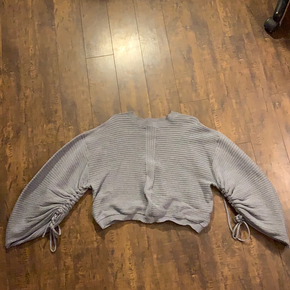 Do+be crop top long sleeves
